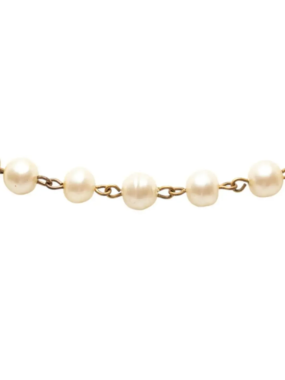 Chanel Vintage Chain Pendant Necklace #299432C79B